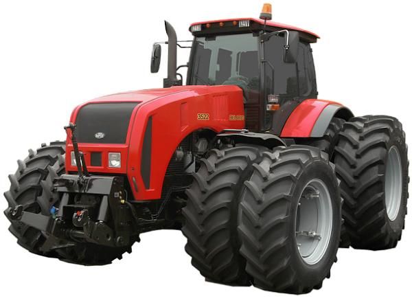 Трактор МТЗ Беларус 3522 с двигателем Cummins
