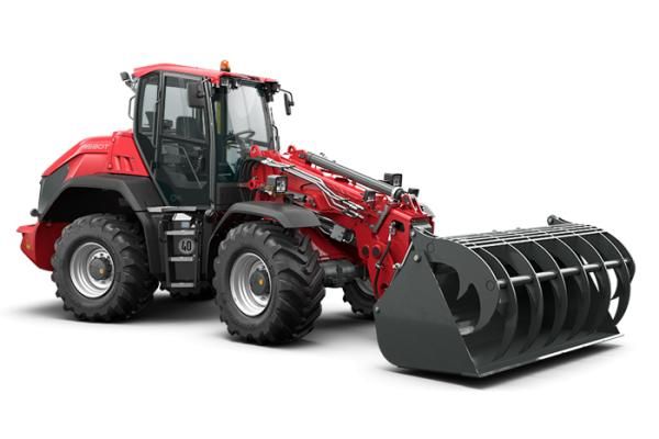 Телескопический колёсный погрузчик Weidemann 9580T