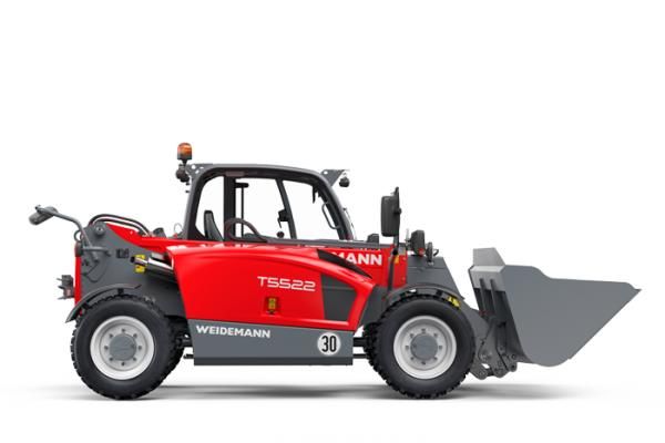 Телескопический погрузчик Weidemann T5522