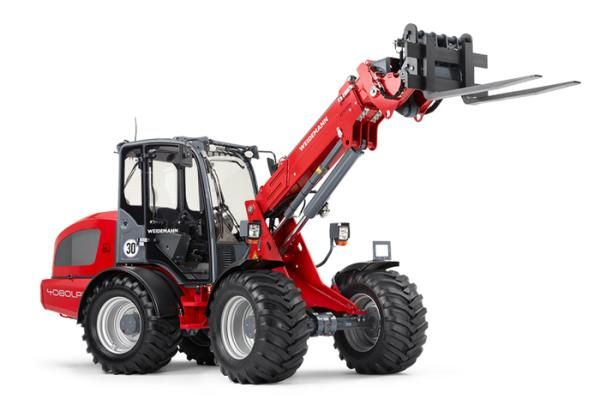 Телескопический колёсный погрузчик Weidemann 4080LPT
