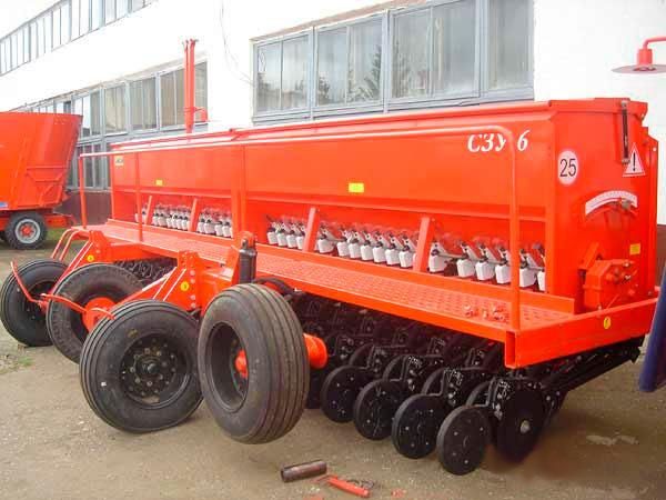 Сеялка универсальная зерновая СЗУ-6