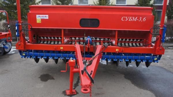 Сеялка СУБМ-3,6 (один модуль с туком)