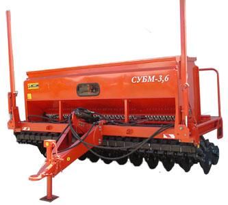 Сеялка СУБМ-3,6 (один модуль)