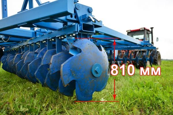 Борона дисковая тяжелая БДТ-5-36Ф «Вепрь»