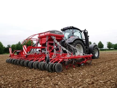 Сеялка Kverneland ts-drill Ширина захвата 6 м, 150 мм. междурядье