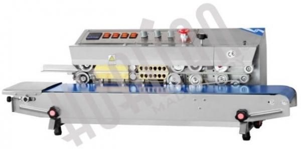 Роликовый конвейерный запайщик горизонтальный HUALIAN FRM-810I