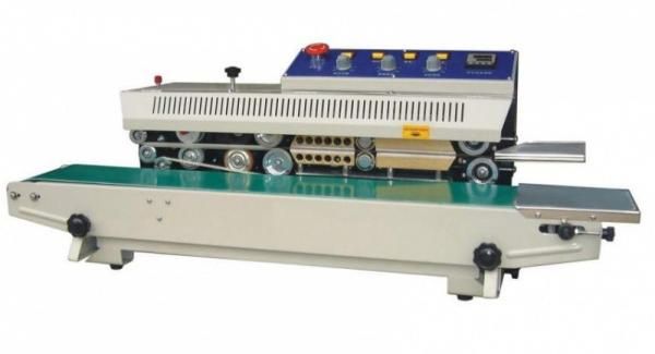 Роликовый запайщик с датой HUALIAN FRBM-810I