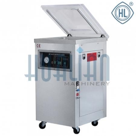 Напольная вакуум-упаковочная машина HUALIAN DZ-500/2F