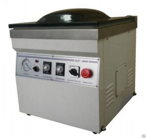 Настольная вакуум-упаковочная машина HUALIAN HVC-400/2Т (краш.)