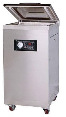 Напольная вакуум-упаковочная машина HUALIAN DZ-400 DC нерж