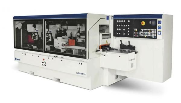 Автоматический четырехсторонний станок SUPERSET TX