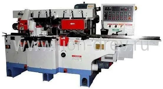 Четырёхсторонний 4-х шпиндельный станок QMB4018A