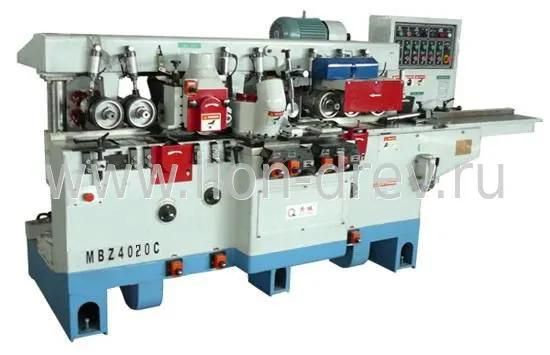 Четырехсторонний станок QMB4020C