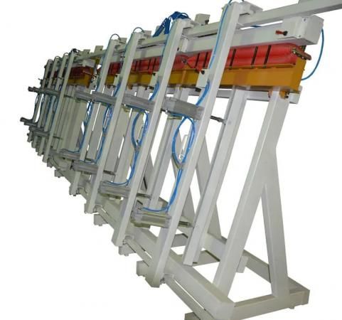 Пресс-вайма для склейки бруса и щита ВП-1(пр)