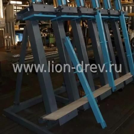 Пресс для склейки бруса SL200-3GM