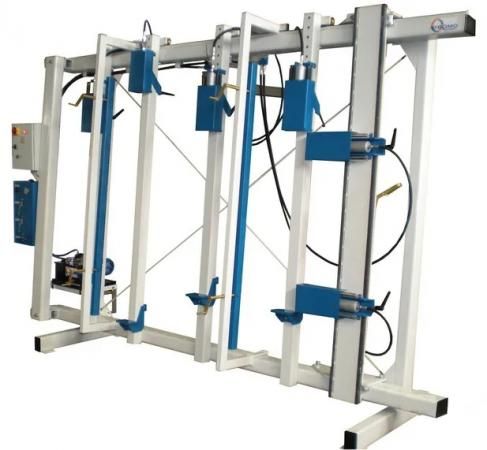 Гидравлическая сборочная вайм мод. ВСГ 60x18