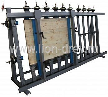 Вайма для сборки щитов и каркасных изделий ВП-15/3000, ВП-15/3000-2