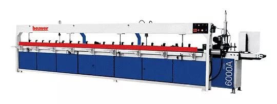 Автоматический пресс для сращивания по длине PSK 6000A/250