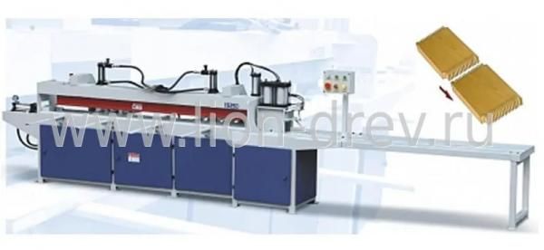 Полуавтоматический пресс для сращивания мод. PSK 3100D, PSK 4500D, PSK 6000D