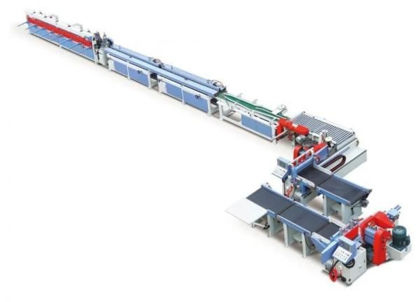 Автоматическая линия торцевого сращивания HCM STARMAC-6 (HCS6000A)