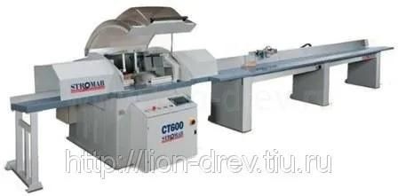 Раскроечный станок для балок STROMAB CT600