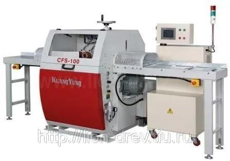 Автоматический торцовочный станок CFS–100