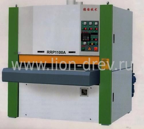 Калибровально-шлифовальный станок c выравнивающим валом RRP1100A