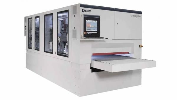 Калибровально-шлифовальный станок DMC SYSTEM T10 1350