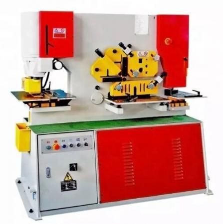 Комбинированные пресс-ножницы Fabtec Q35Y-30