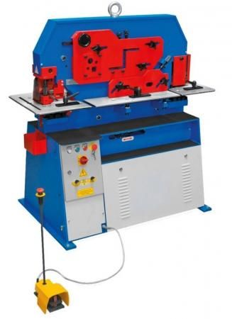Комбинированные пресс-ножницы Metallkraft HPS 40S