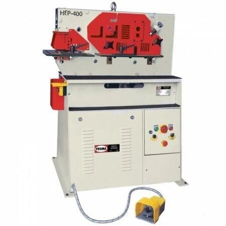 Комбинированные пресс-ножницы Proma HEP-400