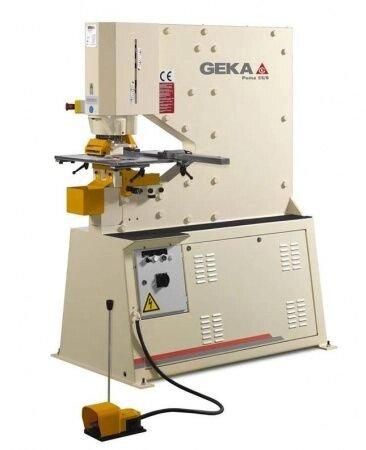 Комбинированные пресс-ножницы Geka Puma 55 S