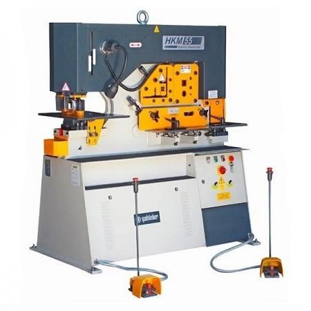 Комбинированные пресс-ножницы Sahinler HKM 55