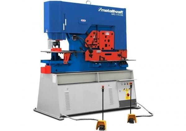 Комбинированные пресс-ножницы Metallkraft HPS 115DS