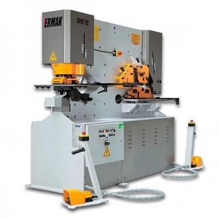 Комбинированные пресс-ножницы Ermaksan EKM 80