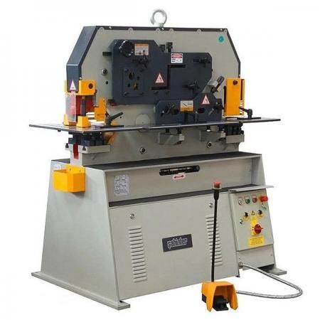 Комбинированные пресс-ножницы Sahinler HKM 45