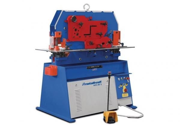 Комбинированные пресс-ножницы Metallkraft HPS 60S