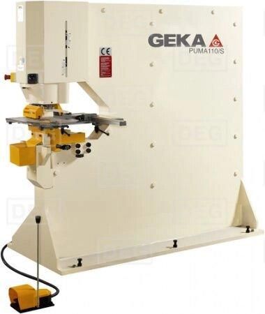 Комбинированные пресс-ножницы Geka Puma 165 S