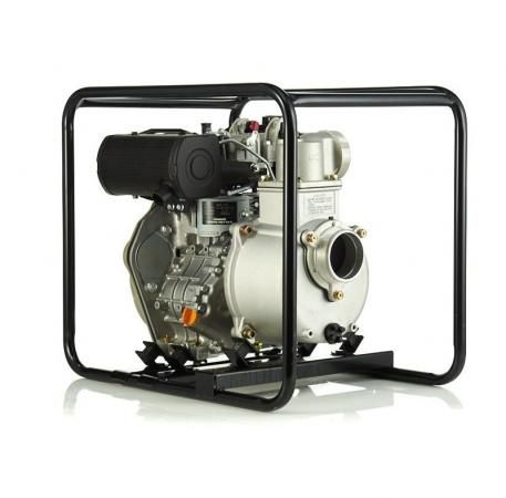 Дизельная мотопомпа для грязных вод DAISHIN PTD406ST-Y