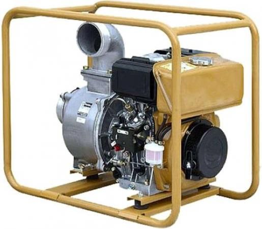 Дизельная мотопомпа для чистых вод DAISHIN PTD406-Y