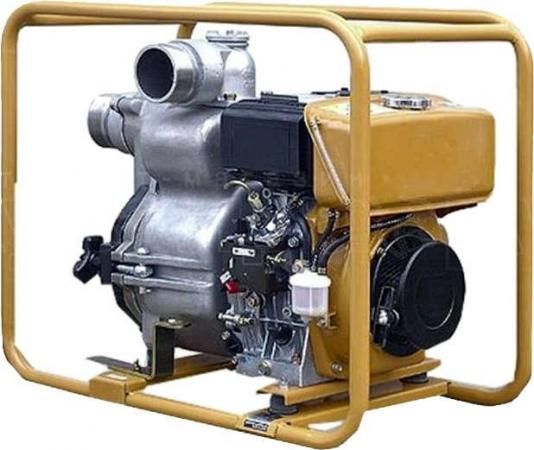 Дизельная мотопомпа для грязных вод DAISHIN PTD206T-Y