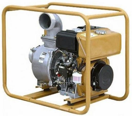 Дизельная мотопомпа для чистых вод DAISHIN PTD206-Y