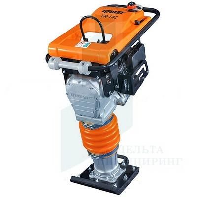 Вибротрамбовка бензиновая GROST TR-14C