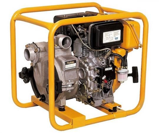 Мотопомпа DAISHIN PTD 206 T