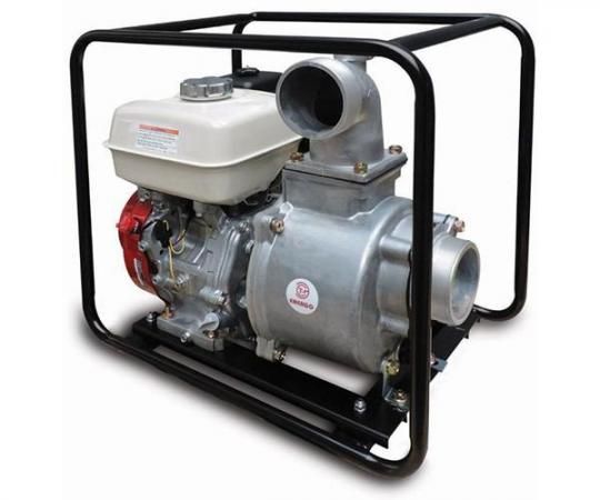 Бензиновая мотопомпа для чистой воды DAISHIN SCR-100HX