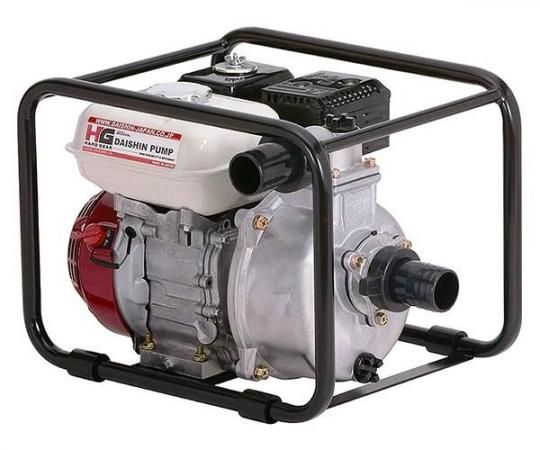 Бензиновая мотопомпа для чистой воды DAISHIN SCR-50HX