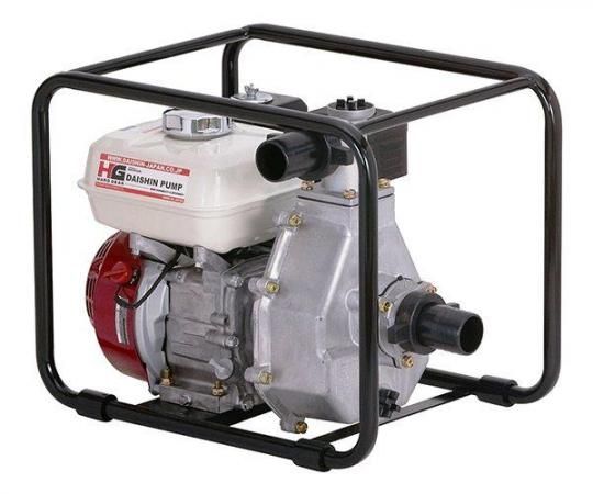 Бензиновая мотопомпа пожарная DAISHIN SCH-5050HX