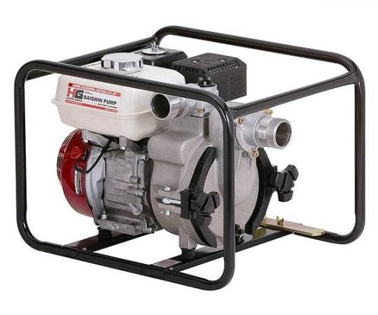 Бензиновая мотопомпа для грязной воды DAISHIN SWT-50HX