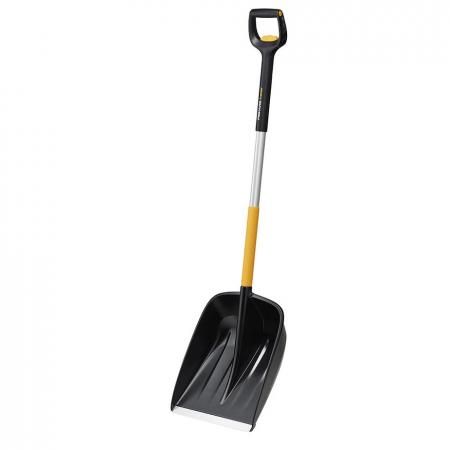 Лопата снеговая Fiskars X-series (1057188) алюминиевая с алюминиевым черенком 350х200 мм