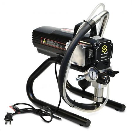 Безвоздушный окрасочный аппарат Schtaer Mars 20
